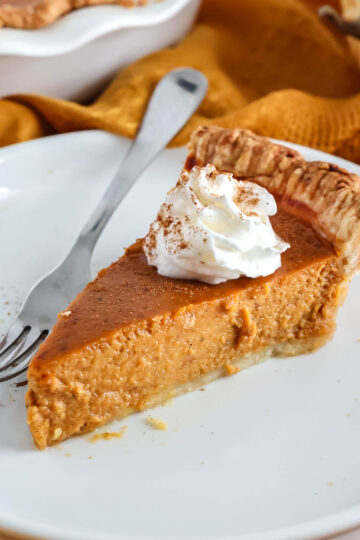 Pumpkin pie
